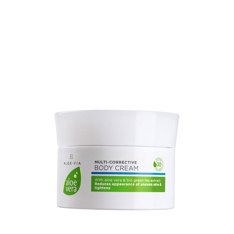 Crème correctrice pour le corps Aloe vera