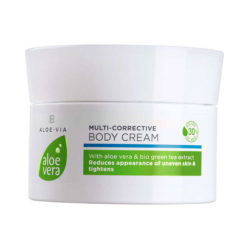 Crème correctrice pour le corps Aloe vera