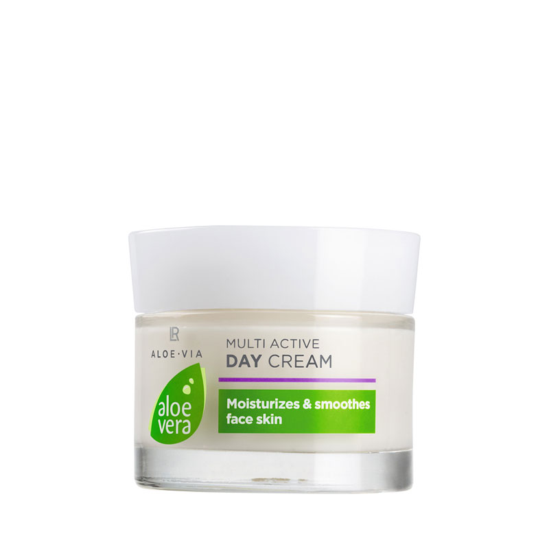 Crème de jour multi-active Aloe Vera