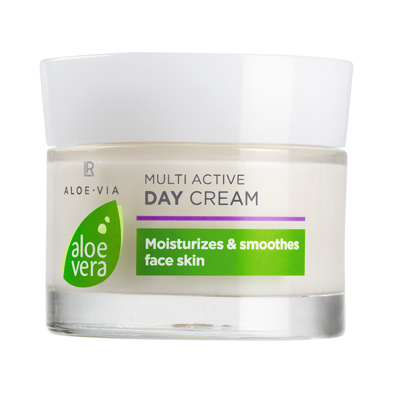 Crème de jour multi-active Aloe Vera