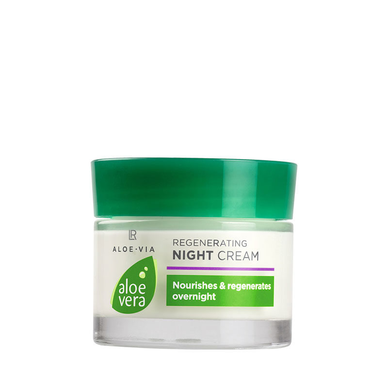 Crème de nuit régénérante Aloe Vera