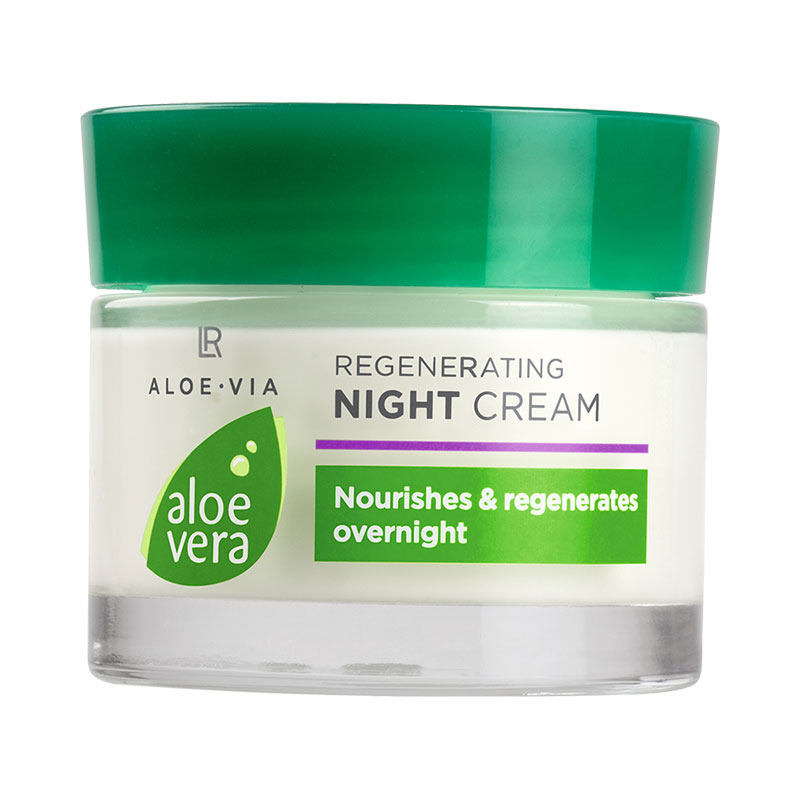 Crème de nuit régénérante Aloe Vera