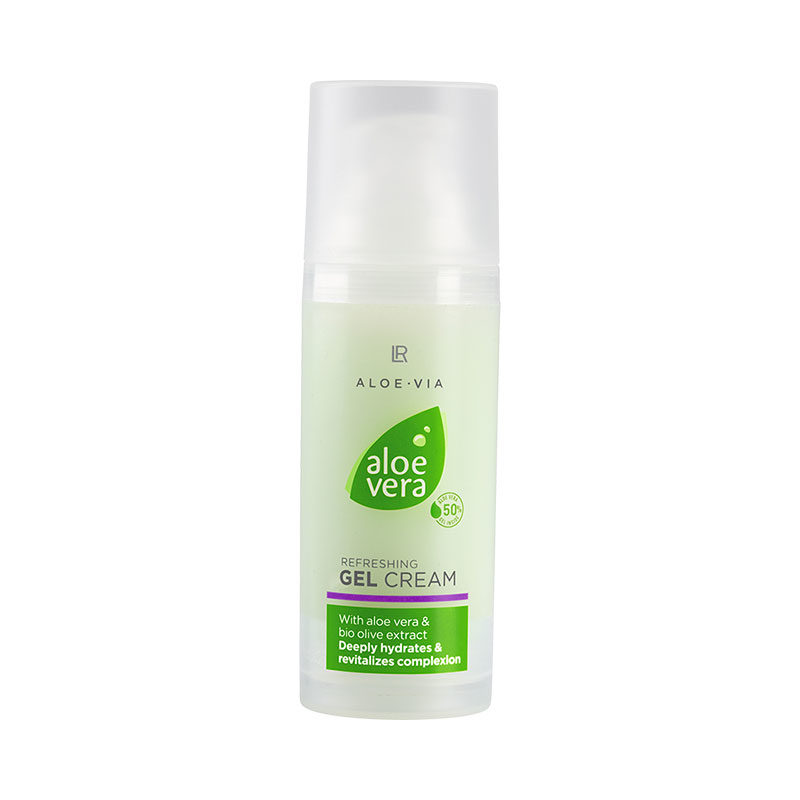 Gel Crème hydratrant Aloe Vera