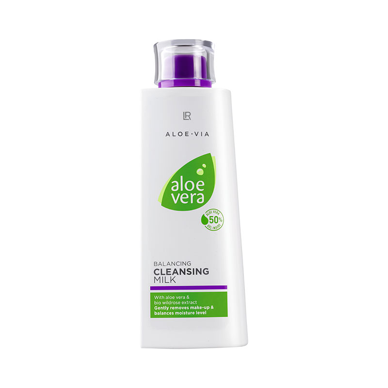 Lait nettoyant Aloe Vera