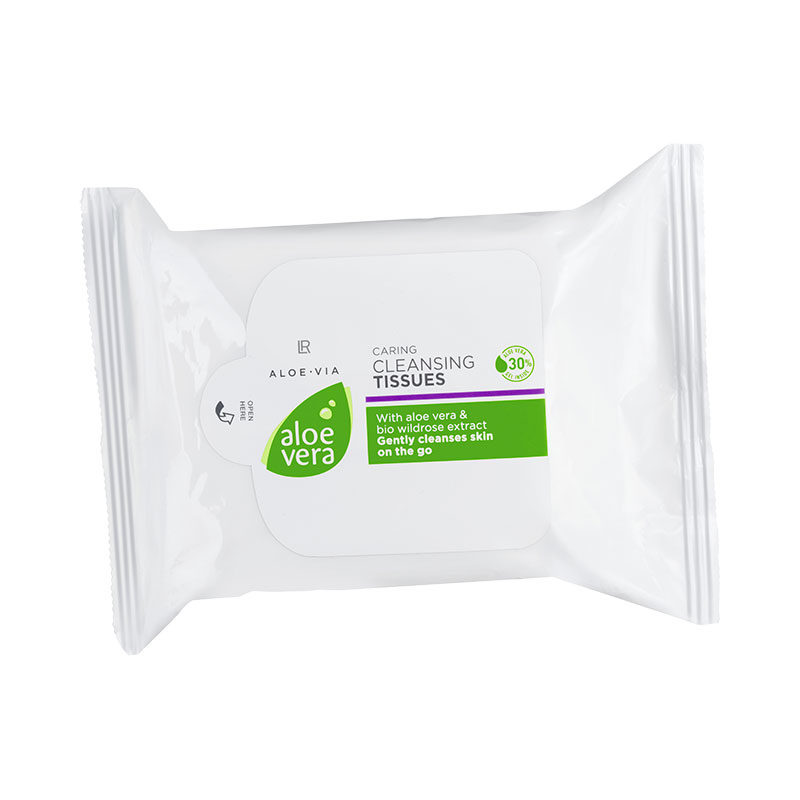 Lingettes de nettoyage Aloe Vera