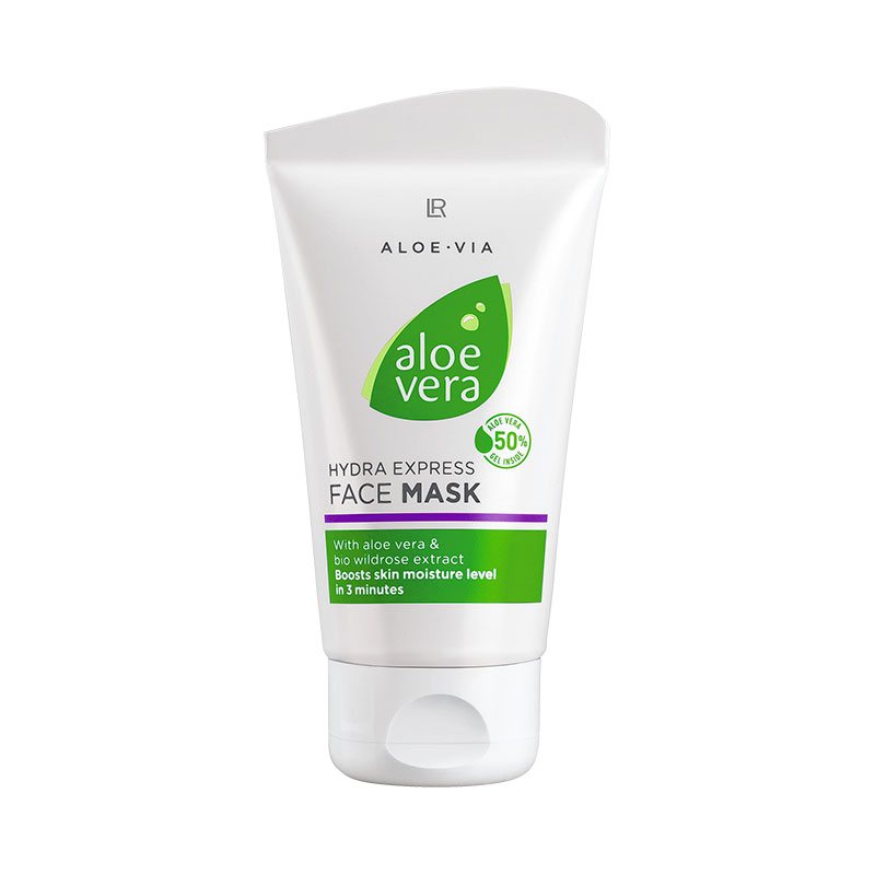 Masque hydratant express pour le visage Aloe Vera