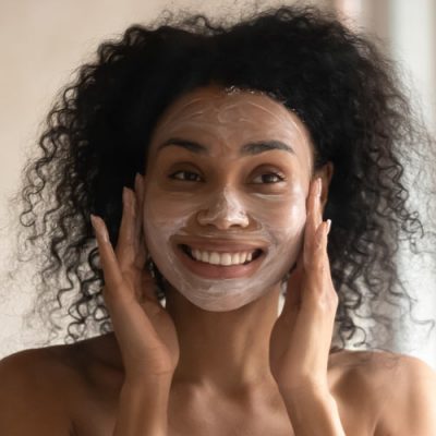 Peeling pour affiner la peau du visage Aloe Vera