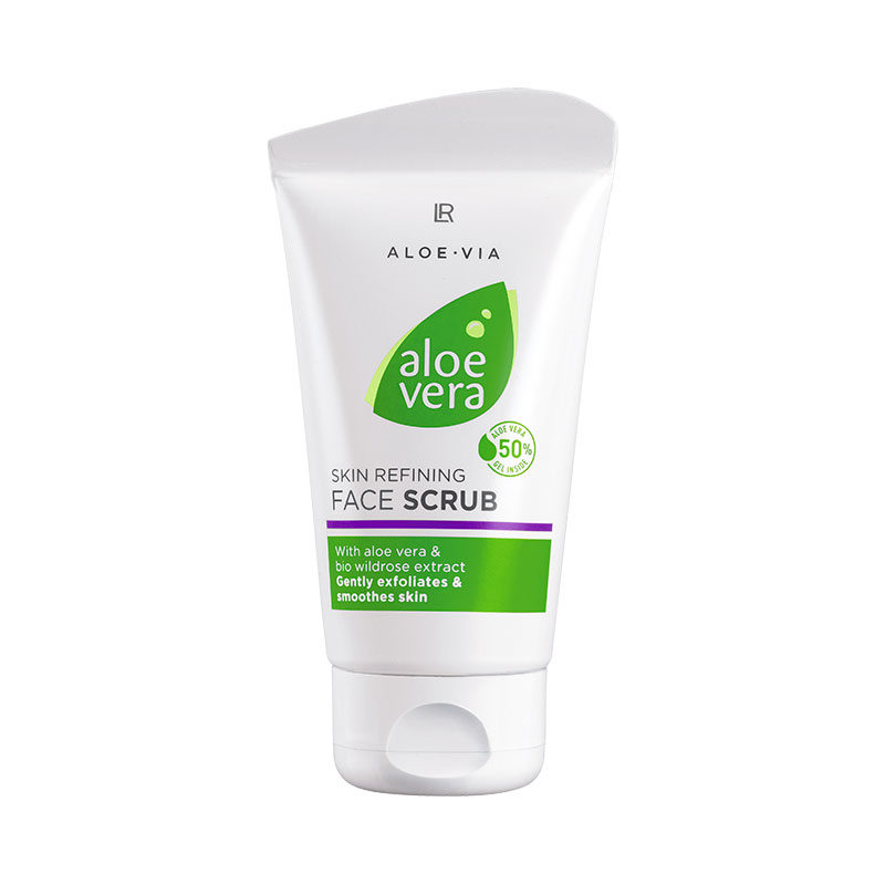 Peeling pour affiner la peau du visage Aloe Vera