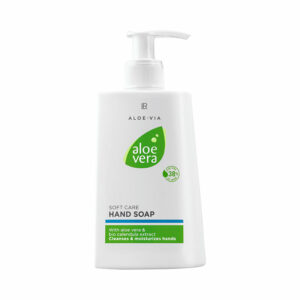 Savon doux pour les mains Aloe Vera