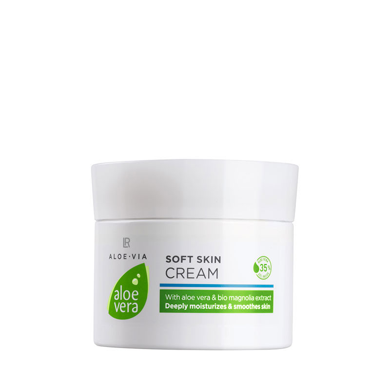 Soft Skin Cream Aloe Vera