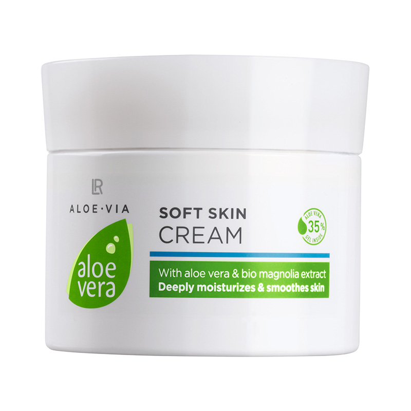 Soft Skin Cream Aloe Vera