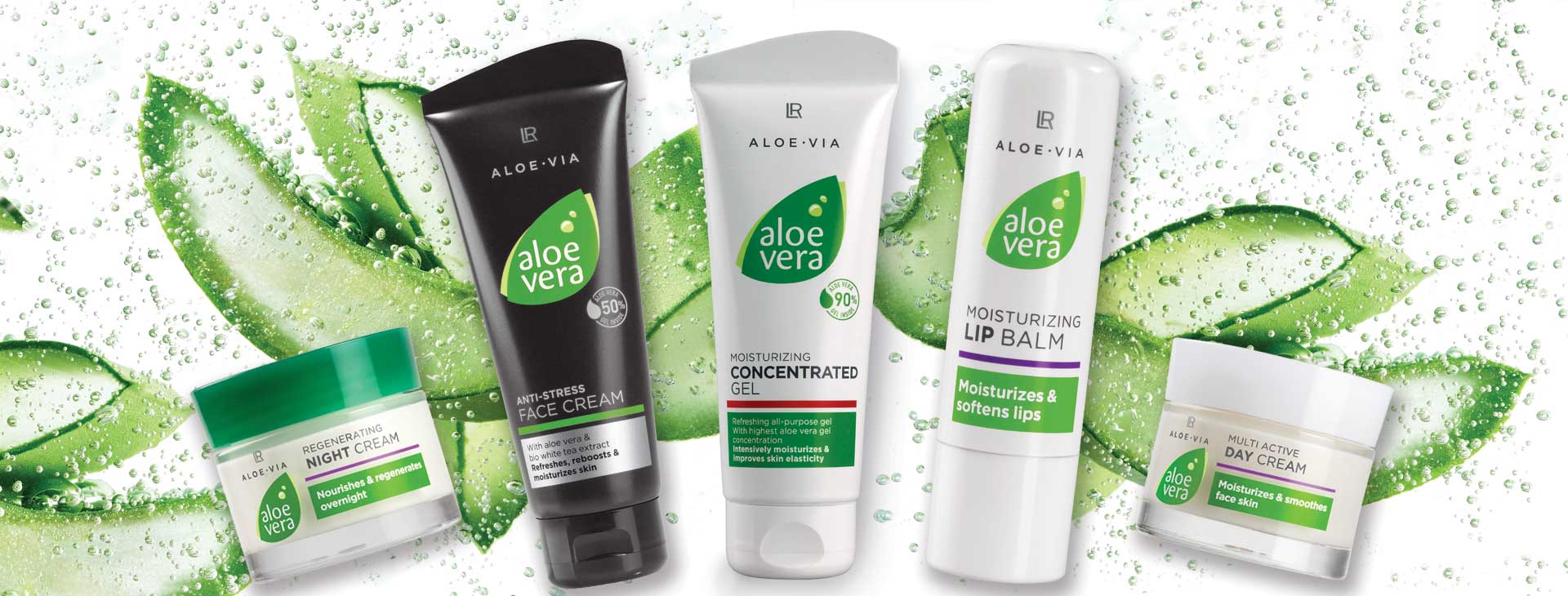 Produits aloe vera