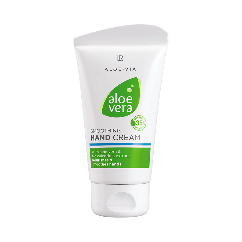 Crème douce pour les mains Aloe Vera