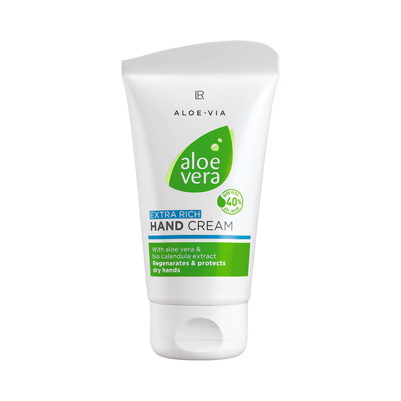 Crème extra riche pour les mains Aloe Vera