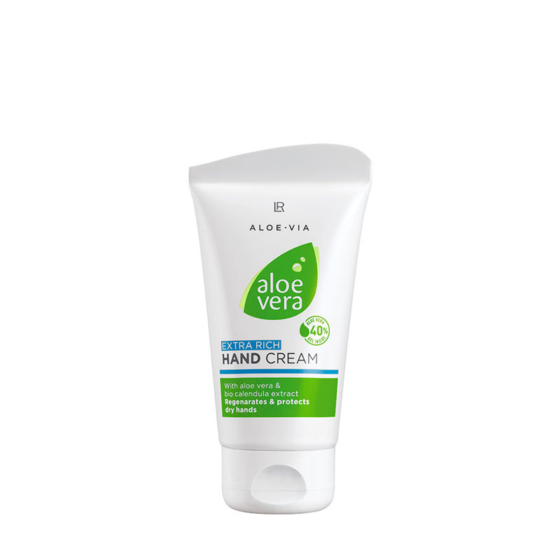 Crème extra riche pour les mains Aloe Vera