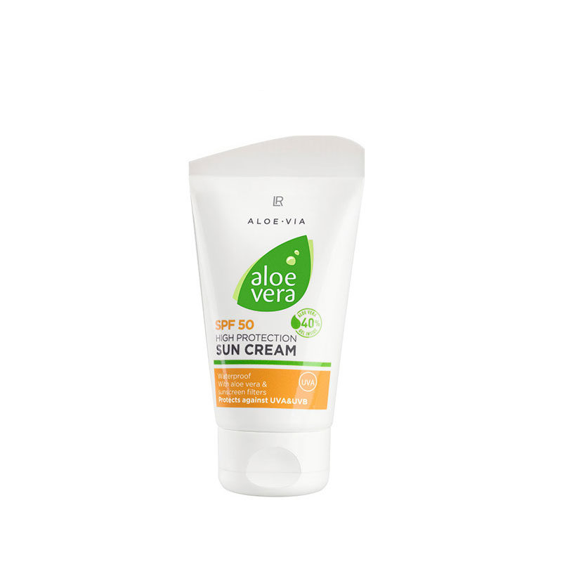 Crème solaire 50 Aloe Vera