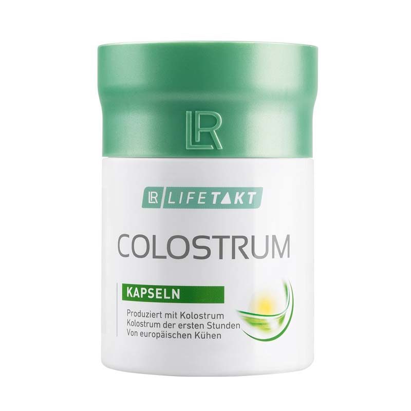 Capsules de colostrum bovin Lifetakt