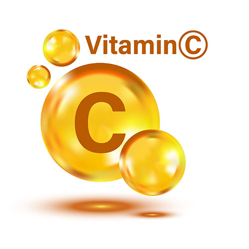 Capsules de Reishi riche en vitamine C : vitamine C