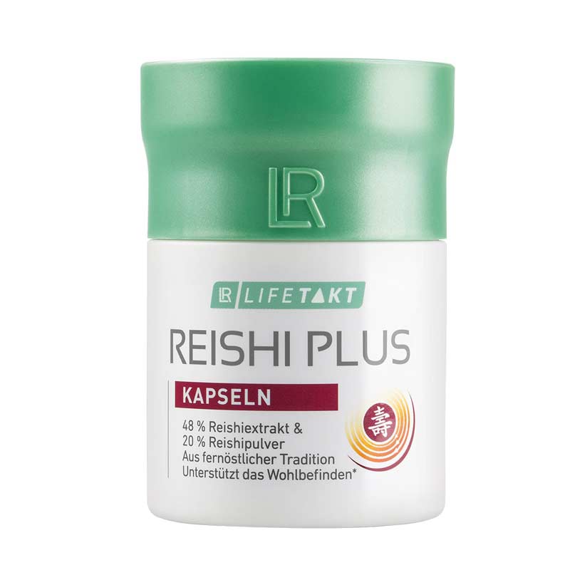 Capsules de Reishi riche en vitamine C Lifetakt