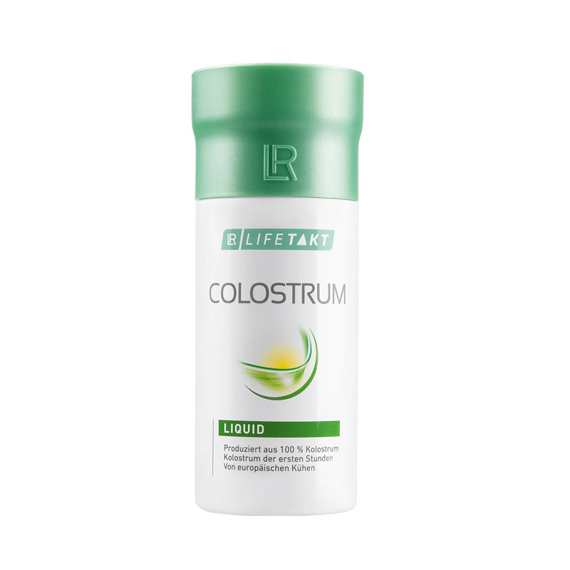 Colostrum de bovin liquide