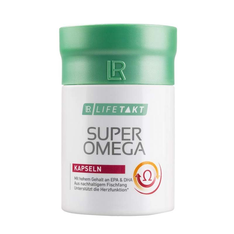 Compléments de Super Omega en gélules Lifetakt