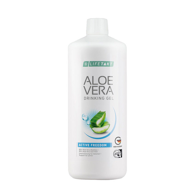 Gel à boire à l'Aloe Vera aux composants actifs Lifetakt
