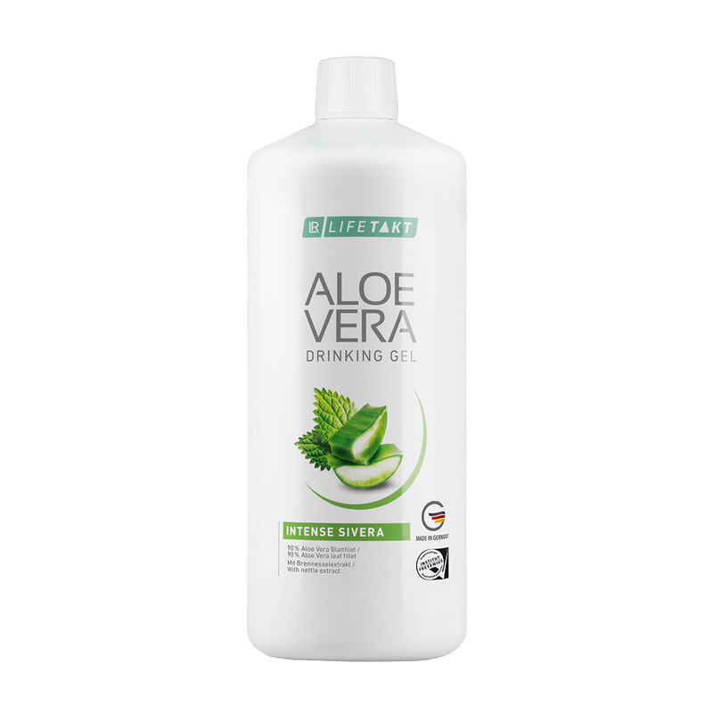 Gel à boire à l'Aloe Vera Intense Sivera Lifetakt