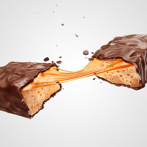 Barre FiguActive saveur crunchy caramel : barre crunchy caramel