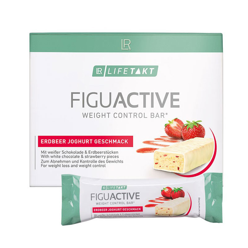 Barre FiguActive saveur fraise yaourt