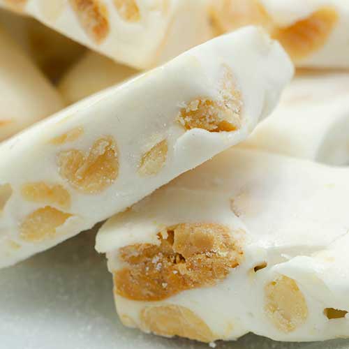 Barres FiguActive saveur nougat : nougat