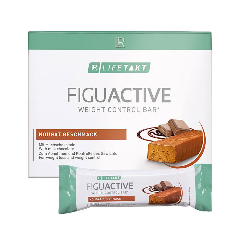 Barres FiguActive saveur nougat