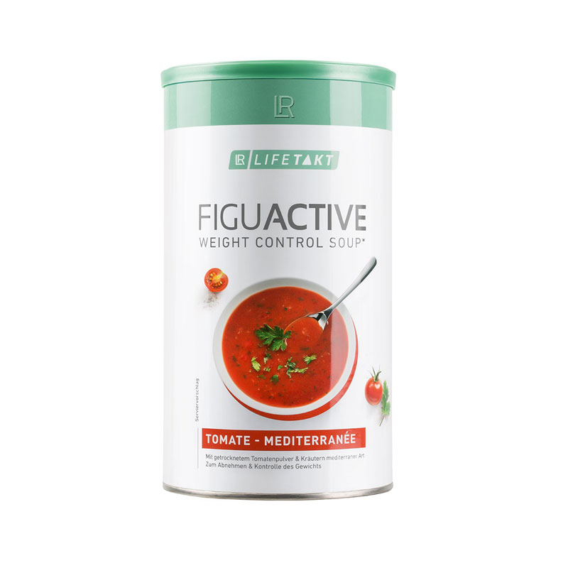 Soupe de tomates "mediterranée" FiguActive