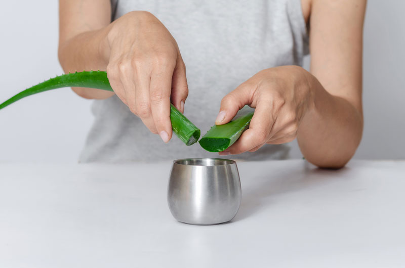 Jus contre gel à boire : le match des textures et des actions