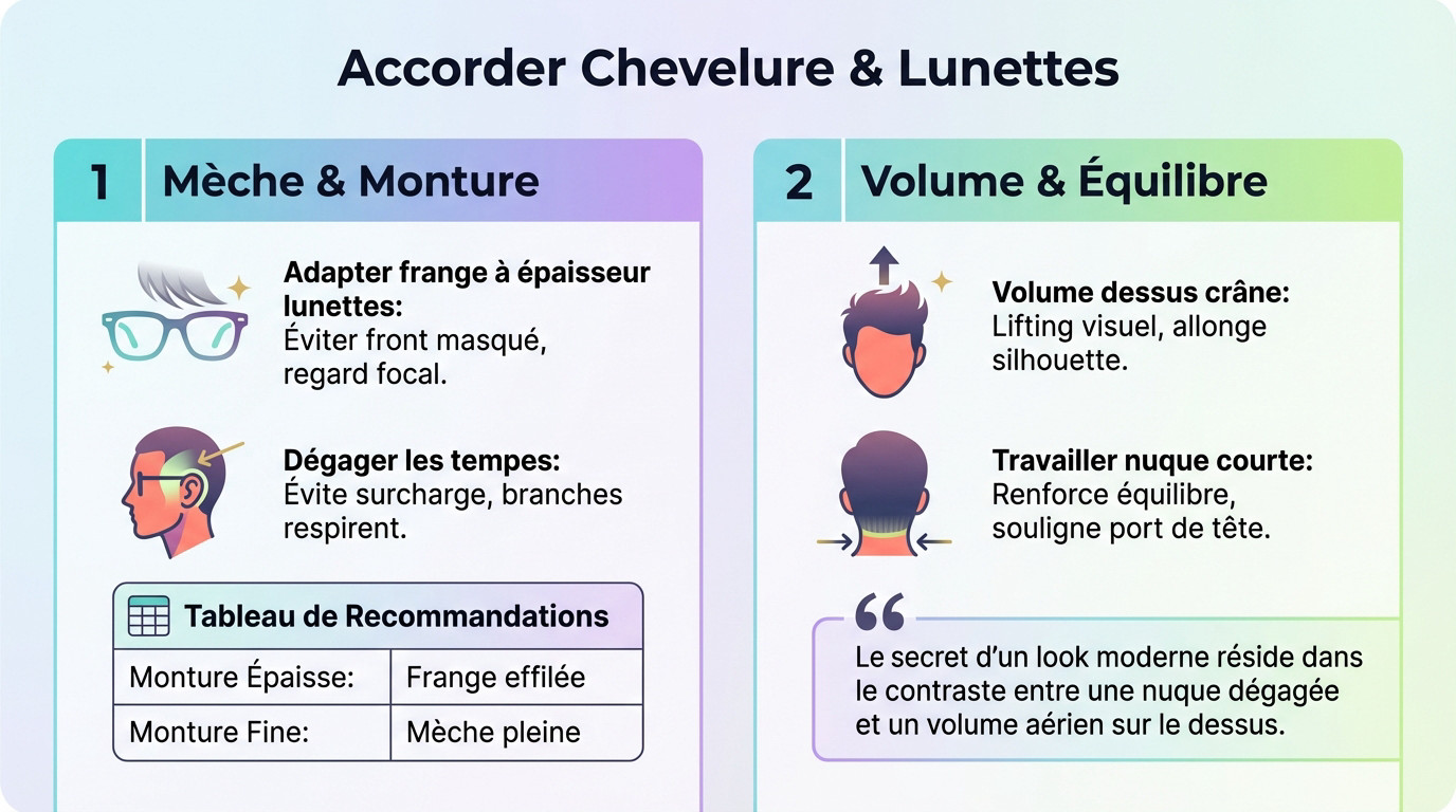 Femme de 70 ans avec coupe courte et lunettes adaptées
