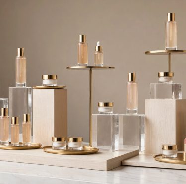 Comment présenter ses produits cosmétiques pour vendre plus